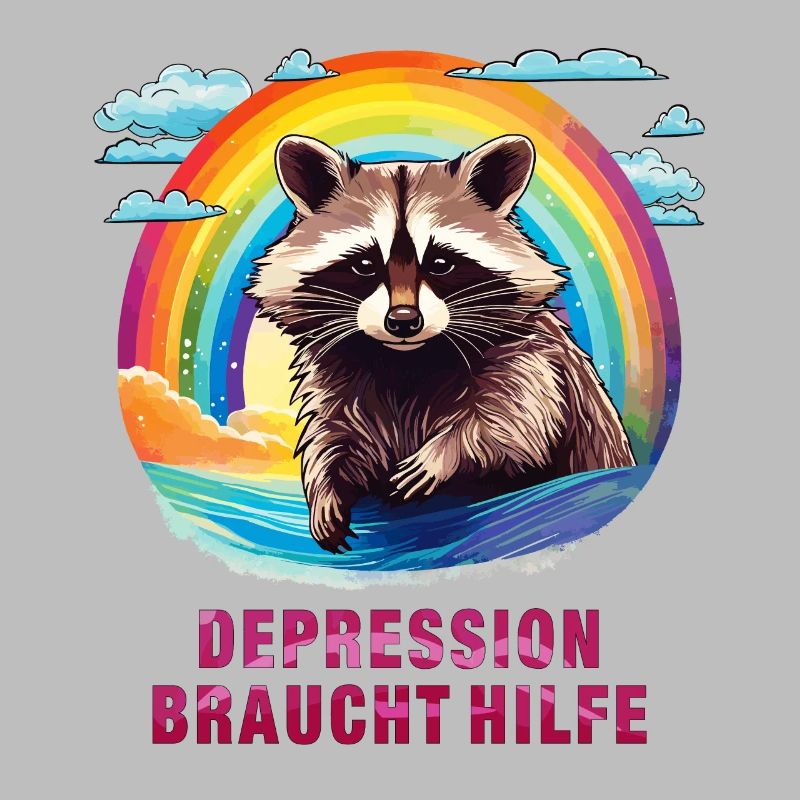 RACCOON DEPRESSION NEEDS HELP