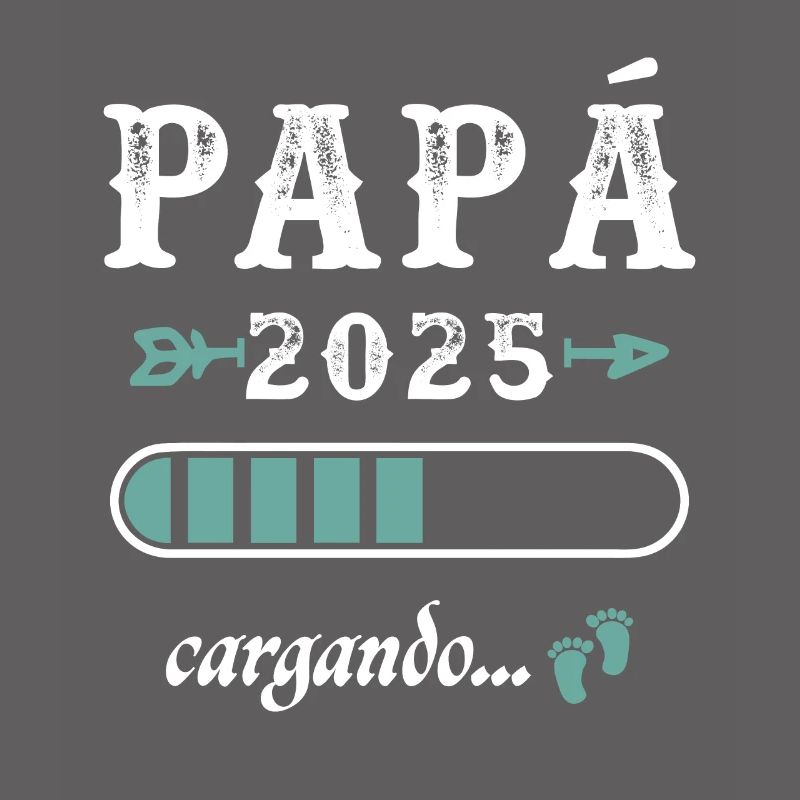 Dad 2025 Loading Gift Future Father