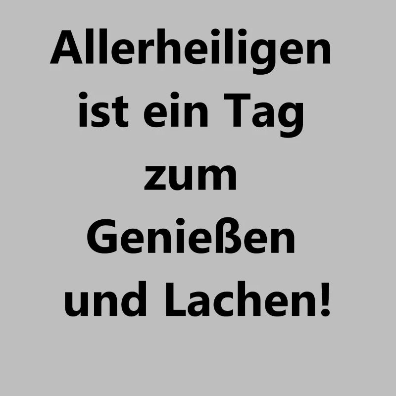 Fröhliches Allerheiligen Geschenk