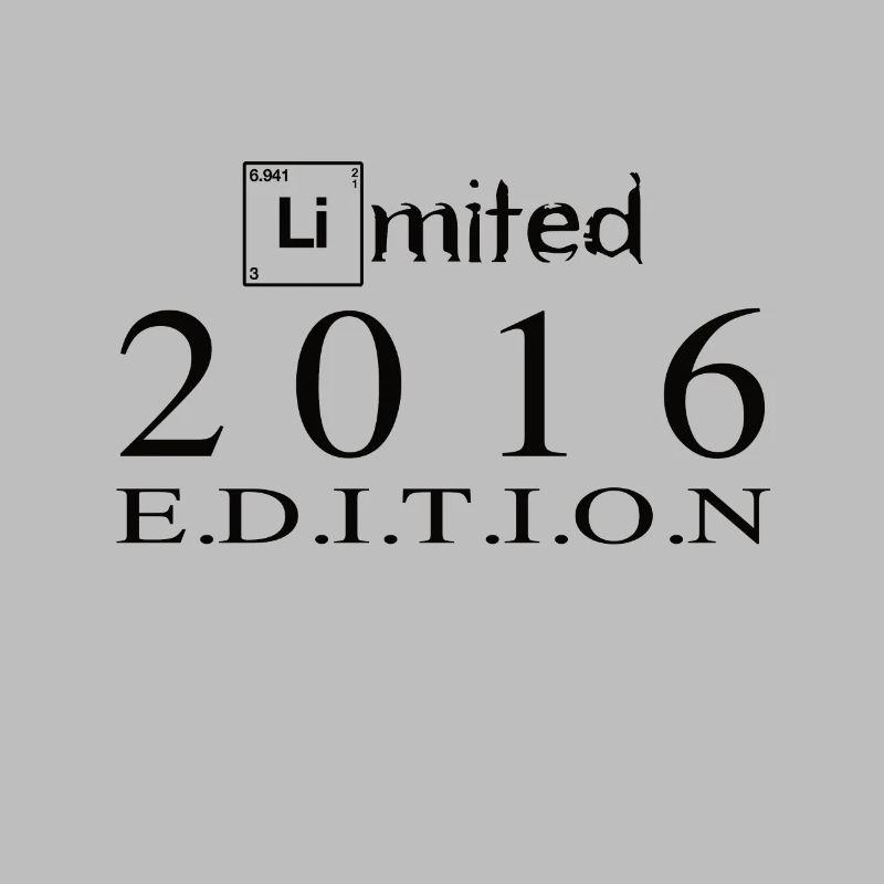 Edition Limitée 2016