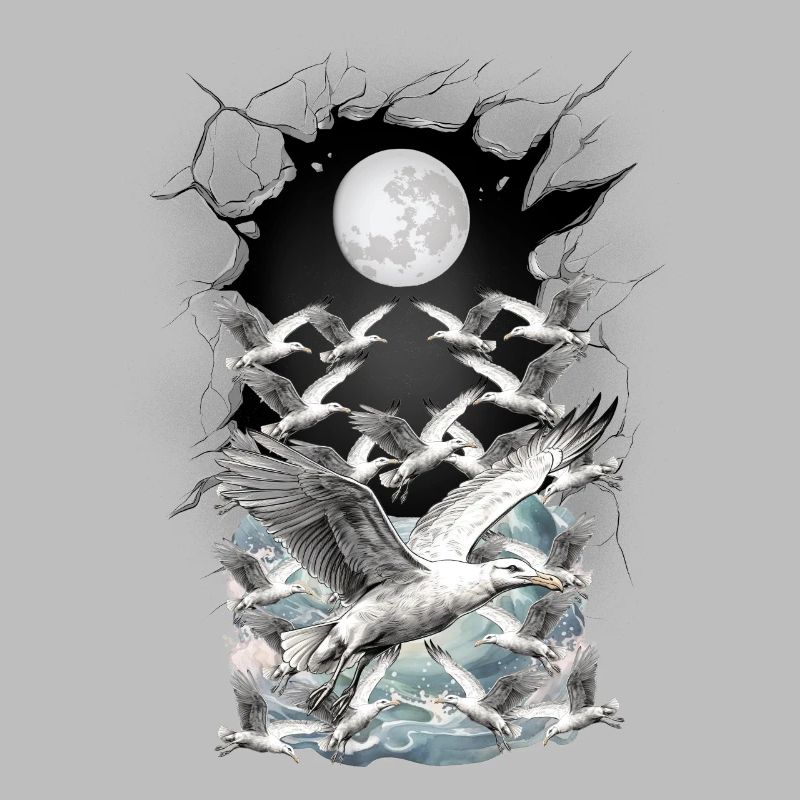 maritim Möwe Möwen