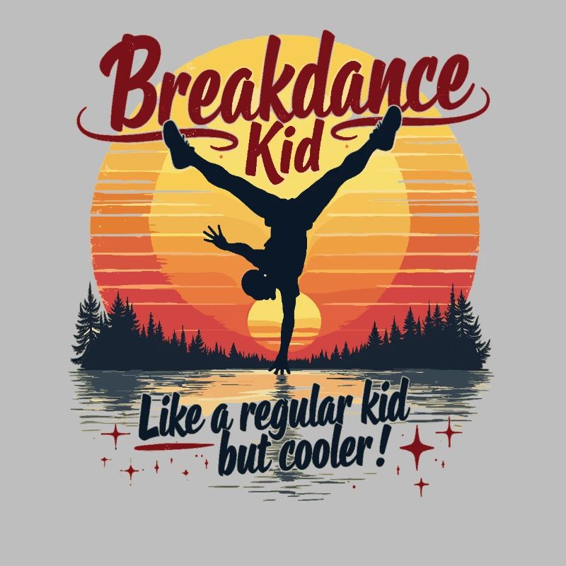 Breakdance Retro Design – Cool Outfit for Dancers