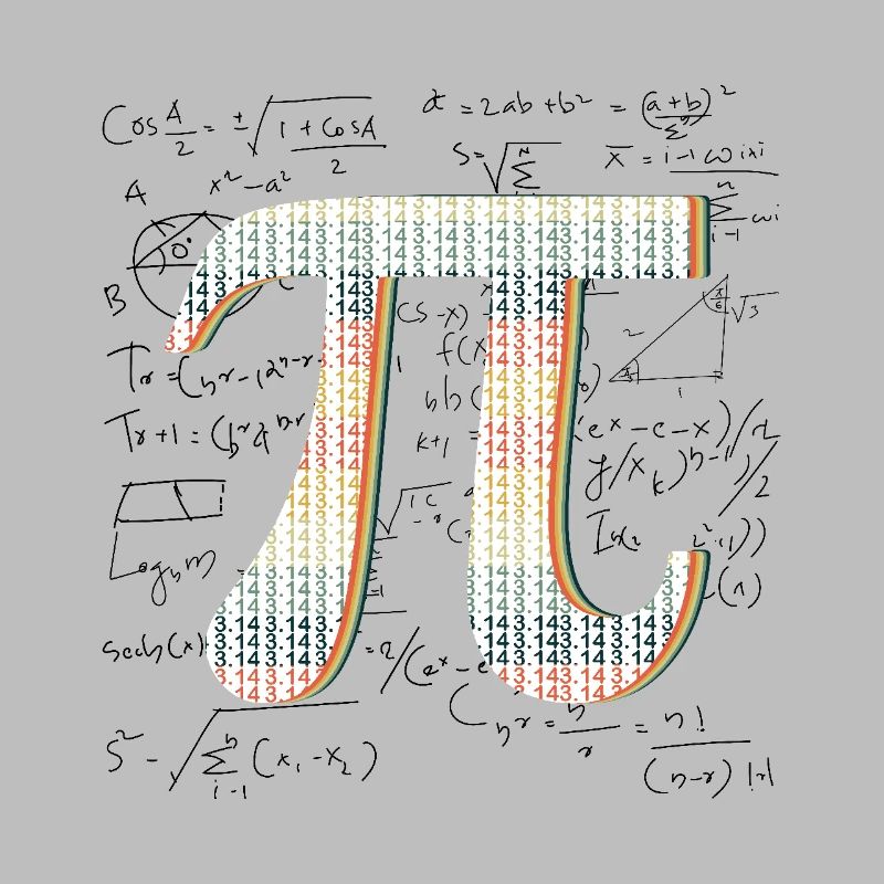 Pi Day Celebration Number Pattern Math Enthusiasm