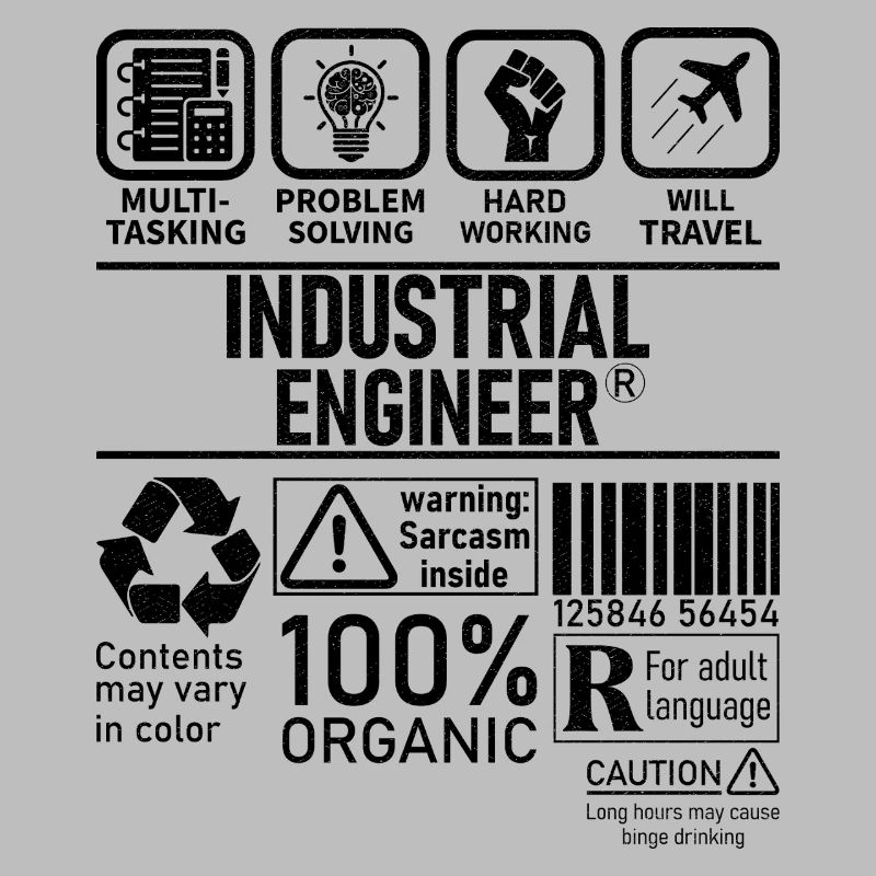 Industrial Engineer multi tasking problem solving