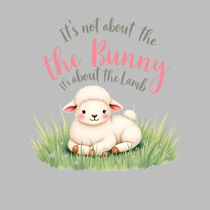 It's not about the bunny, it's about Lamb Easter