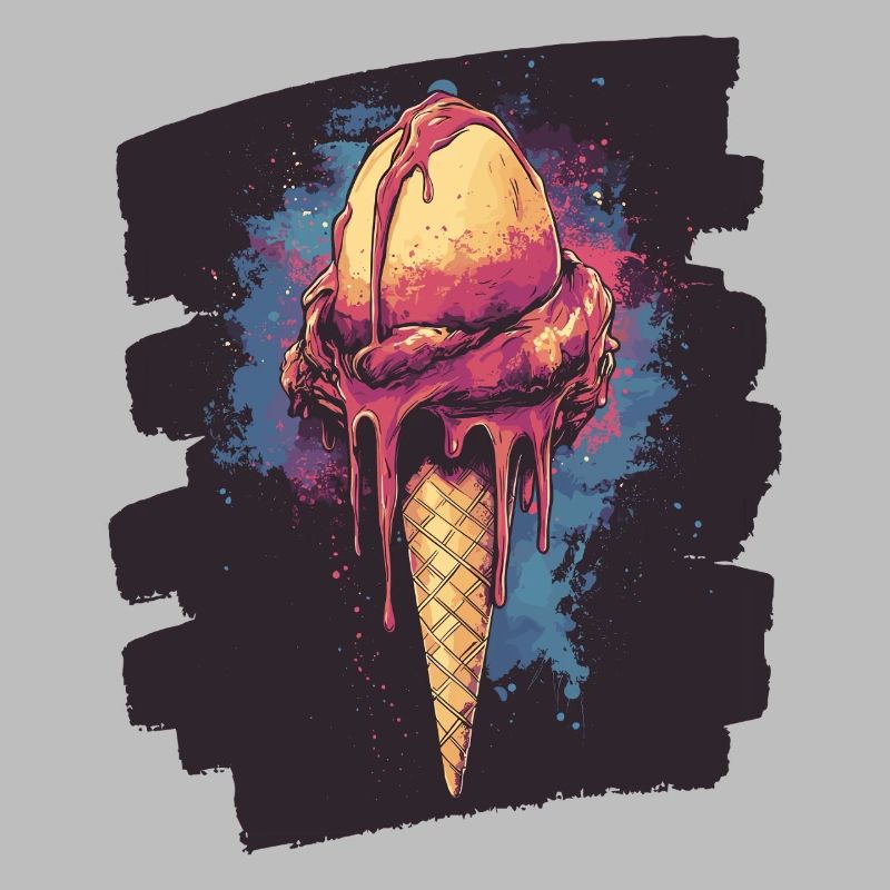 Eiscreme Eis