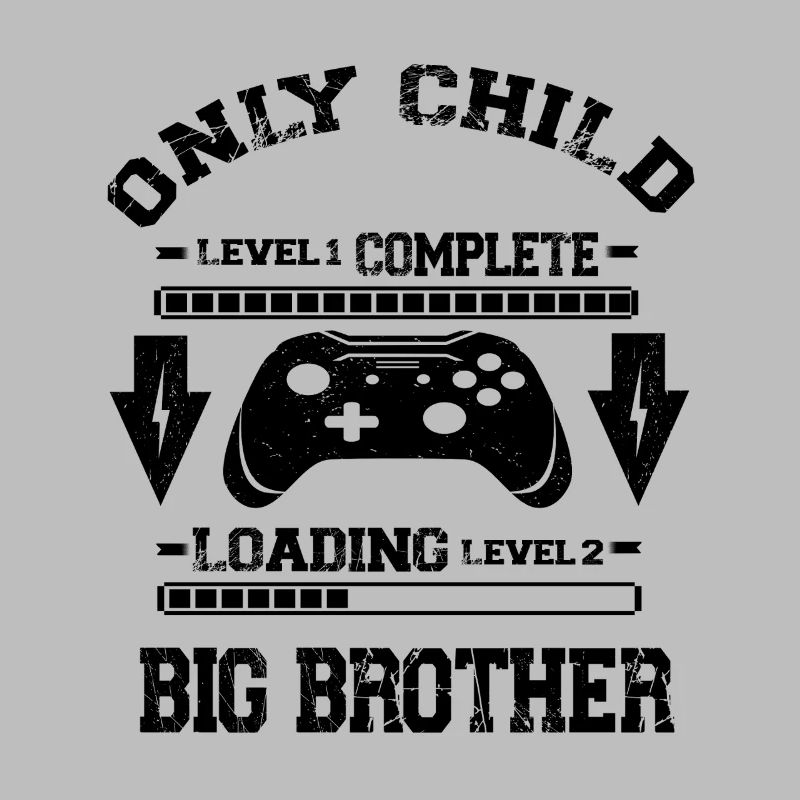 Big Brother Level Laoding Only Child Complete gift