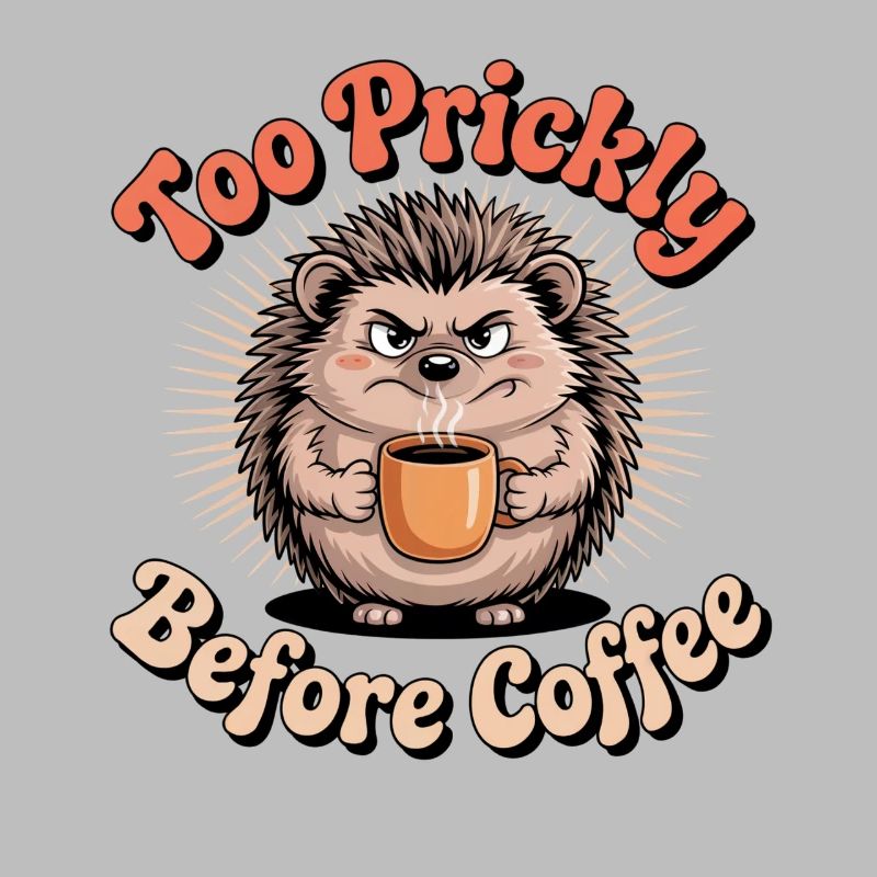 Igel Humor – Too Prickly Before Coffee