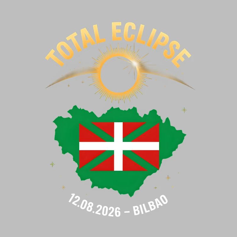 Total Solar Eclipse Bilbao 2026