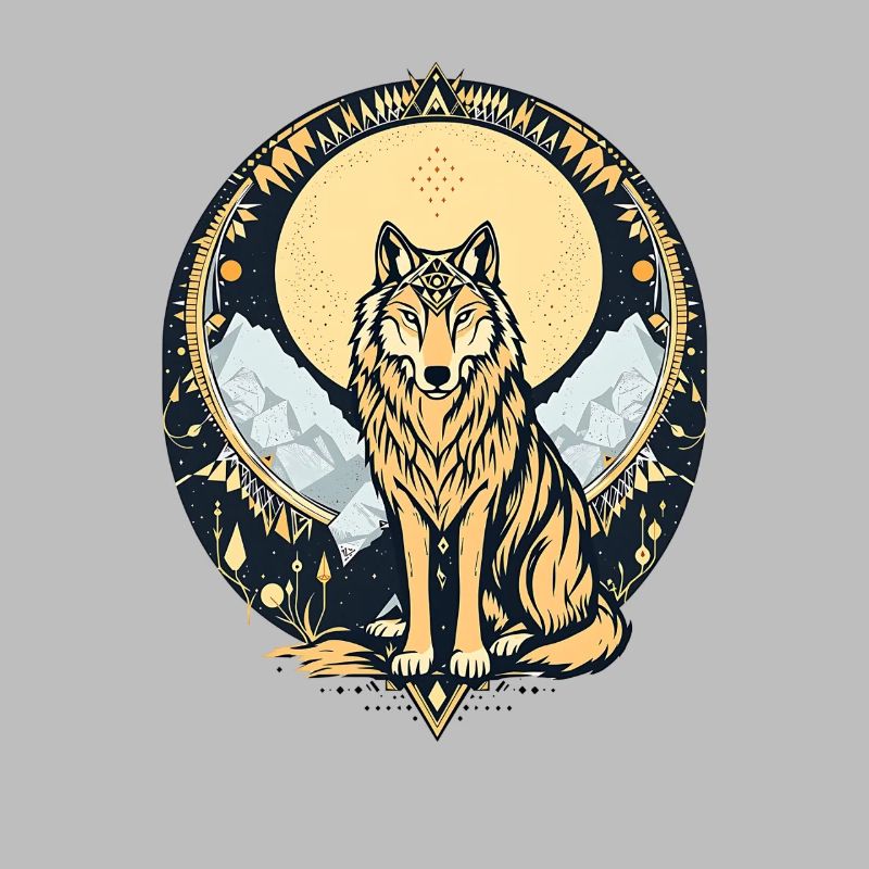 Boho Wolf