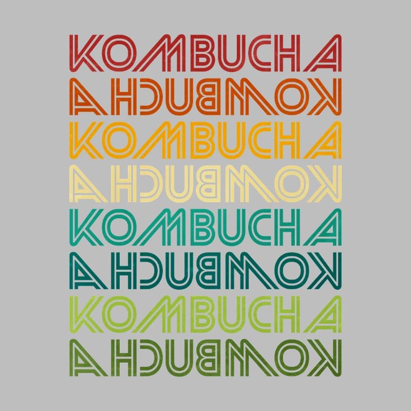 Kombucha Gradient Multi-Print