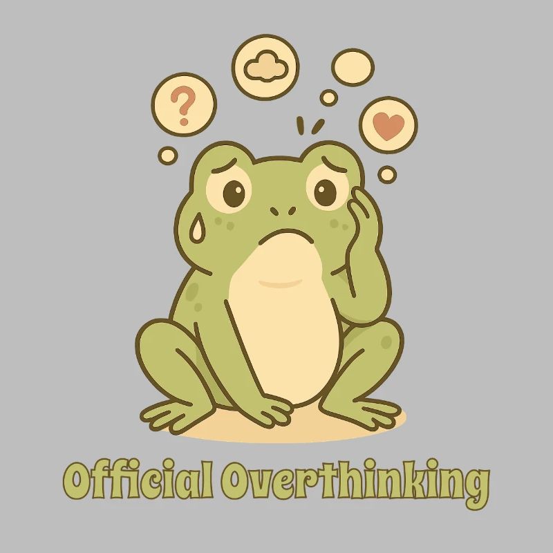 Grenouille réfléchie – Conception trop réfléchie