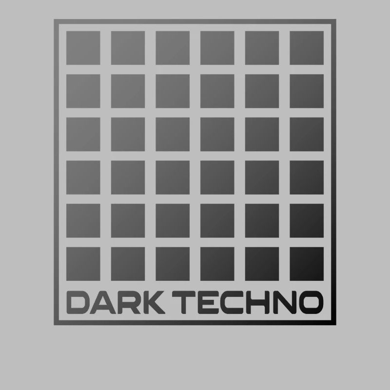 Dunkles Techno-Raster
