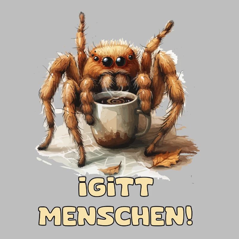 Coffee Spider Wit