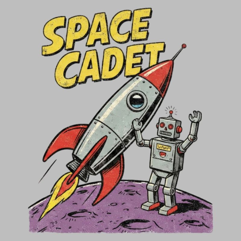 Aventure de robots cadets de l’espace