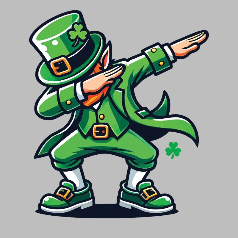 Les pitreries de Leprechaun Dab : la Saint-Patrick