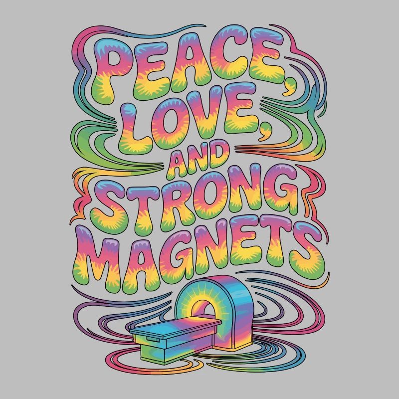 MRI Tech Peace Love And Radiologic Technologist
