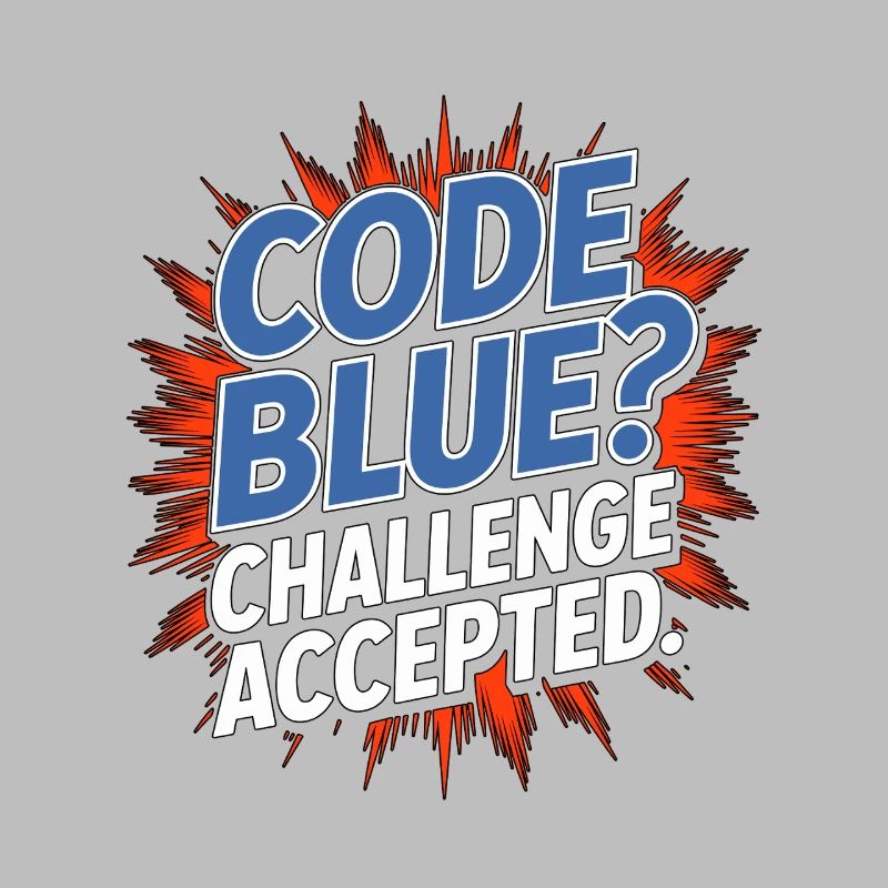 ICU Nurse Code Blue Challenge Trauma Response