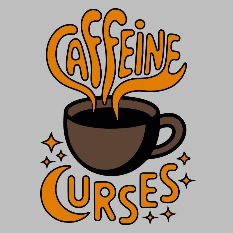 Caffeine Curves Kaffee-Logo