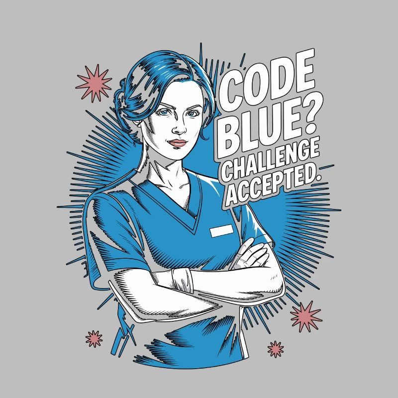ICU Nurse Code Blue Challenge Accepted Acute Care