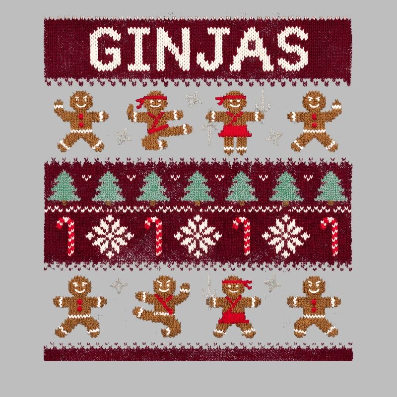 Ginjas Lebkuchen-Weihnachtspullover