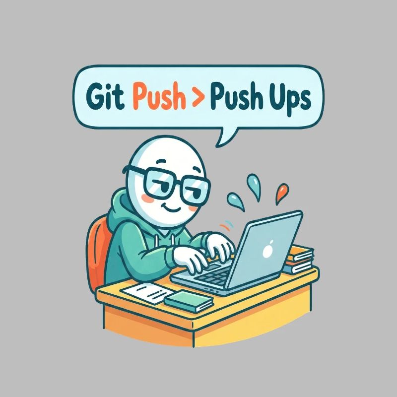 Git Push > Push Ups