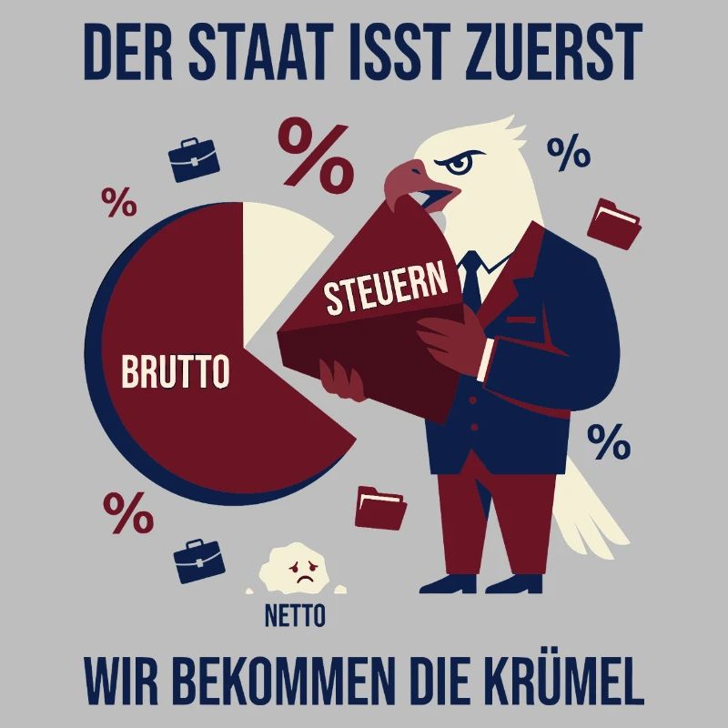 The state eats first