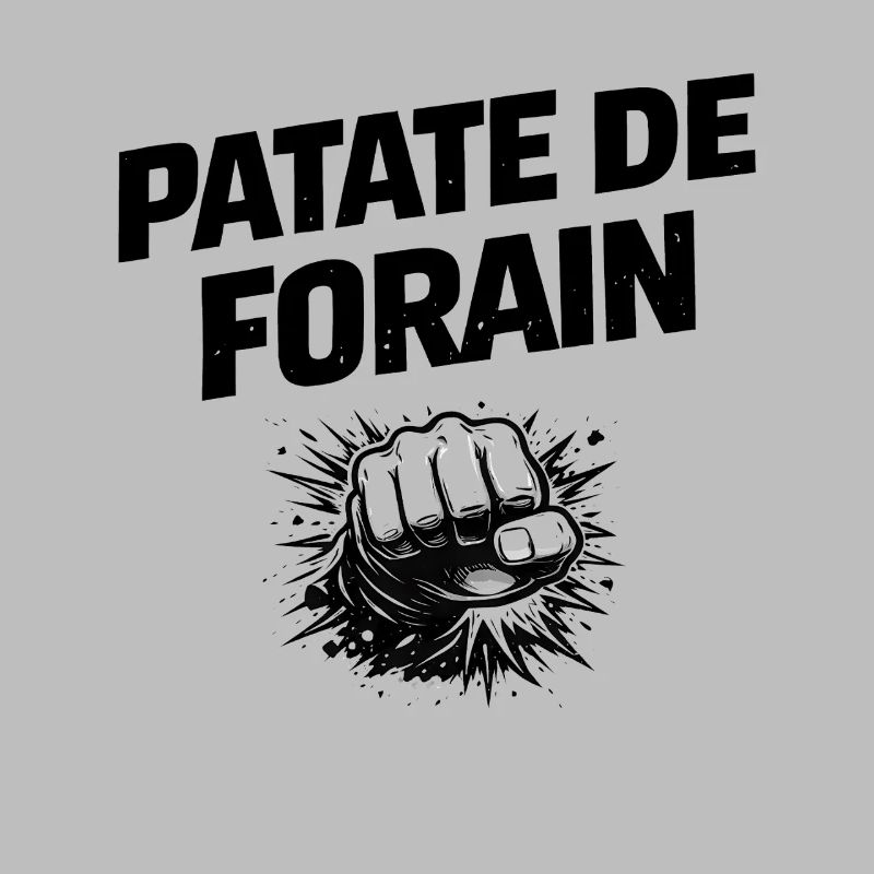 Patate de forain – humour expression gitans
