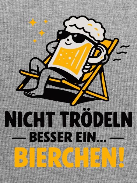 Bierchen Lounge: Feierabend-Motiv