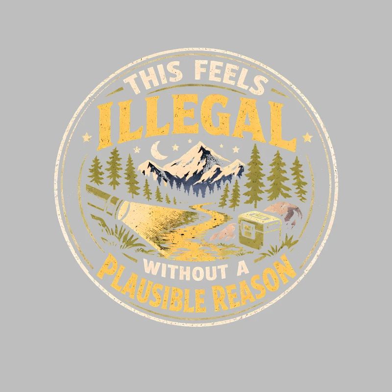 Feels illegal | Night Cache Humor