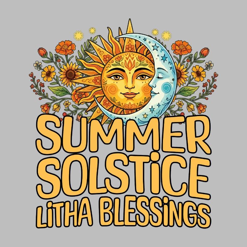 Litha Pagan Solstice d’été Midsommar