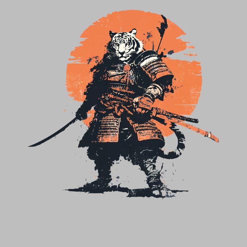 Tiger Samurai in Ember Moon