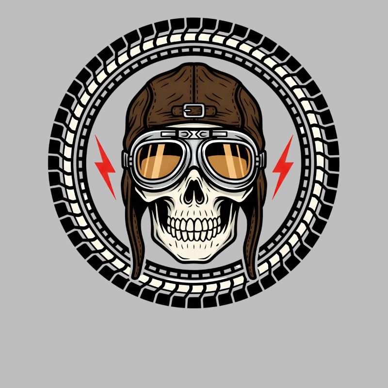 Skull Bicycle VTT VTT Conception de VTT
