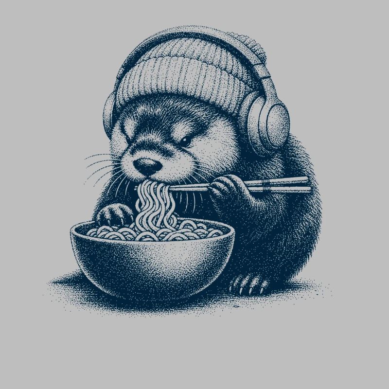 Ramen Otter