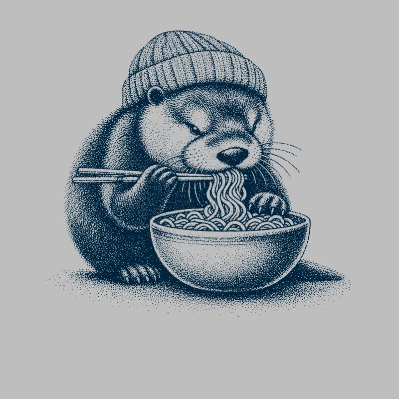 Ramen Otter 