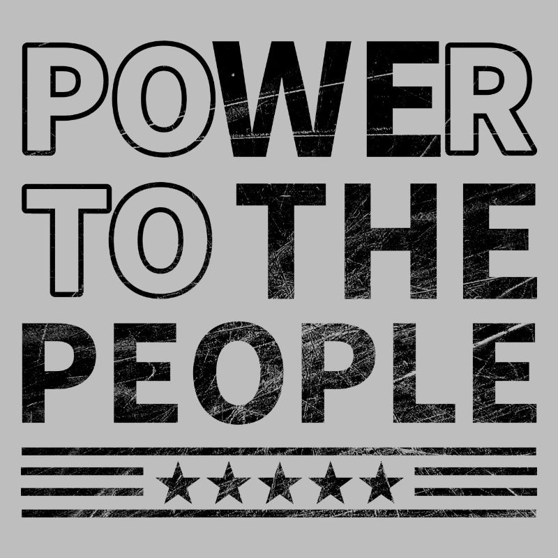 Le pouvoir au peuple