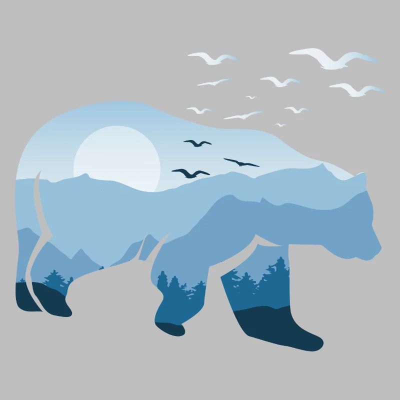 Bear Nature Wilderness