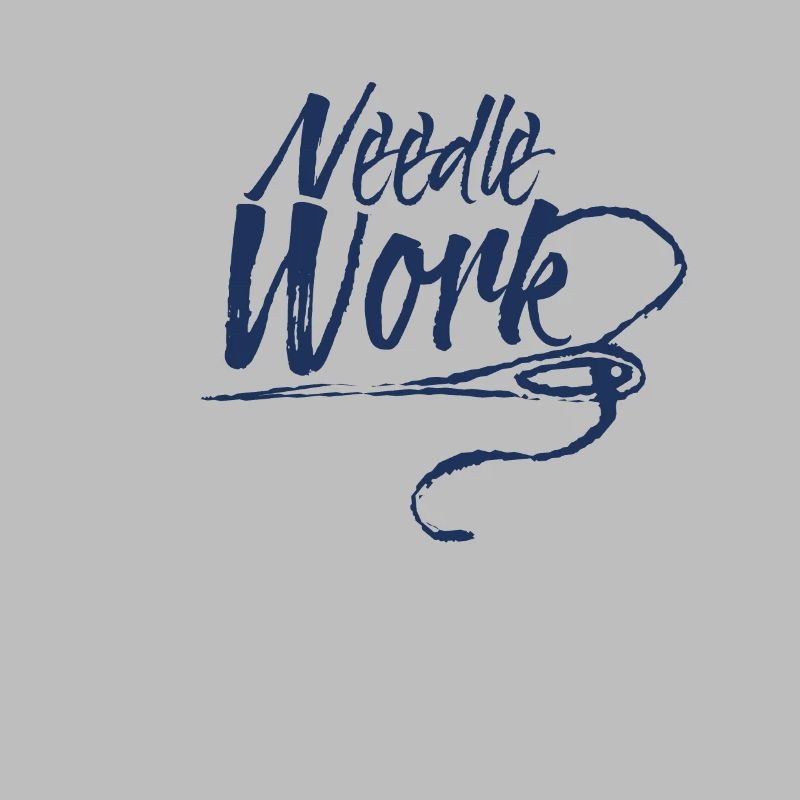 Team Needle worker Needlework Needle needle handmade