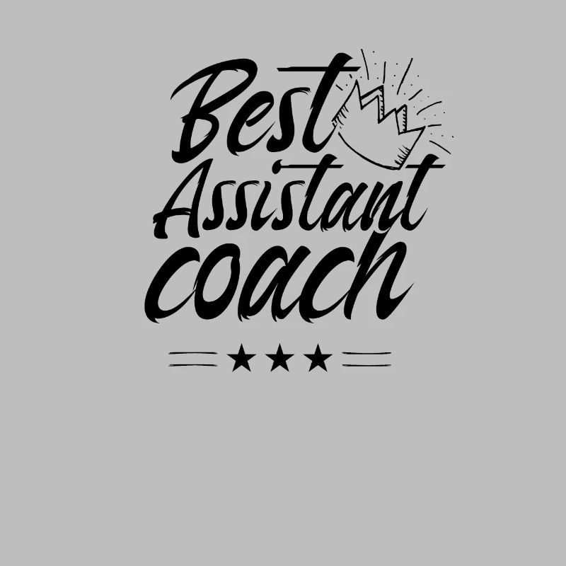 Bester Assistenztrainer Job Beruf Trainerassistent