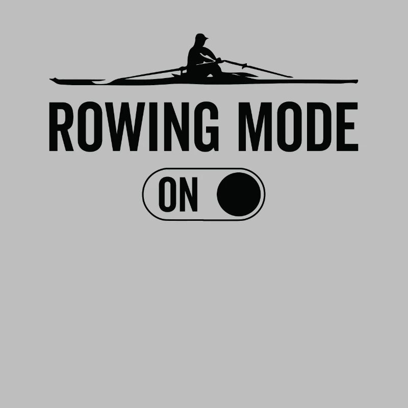 Mode d’aviron activé – Aviron en bateau