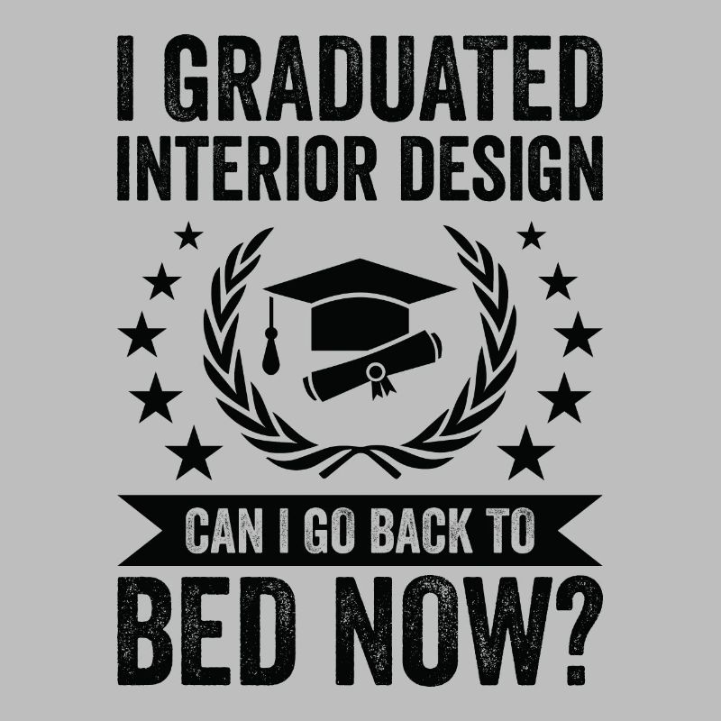 I studied interior design