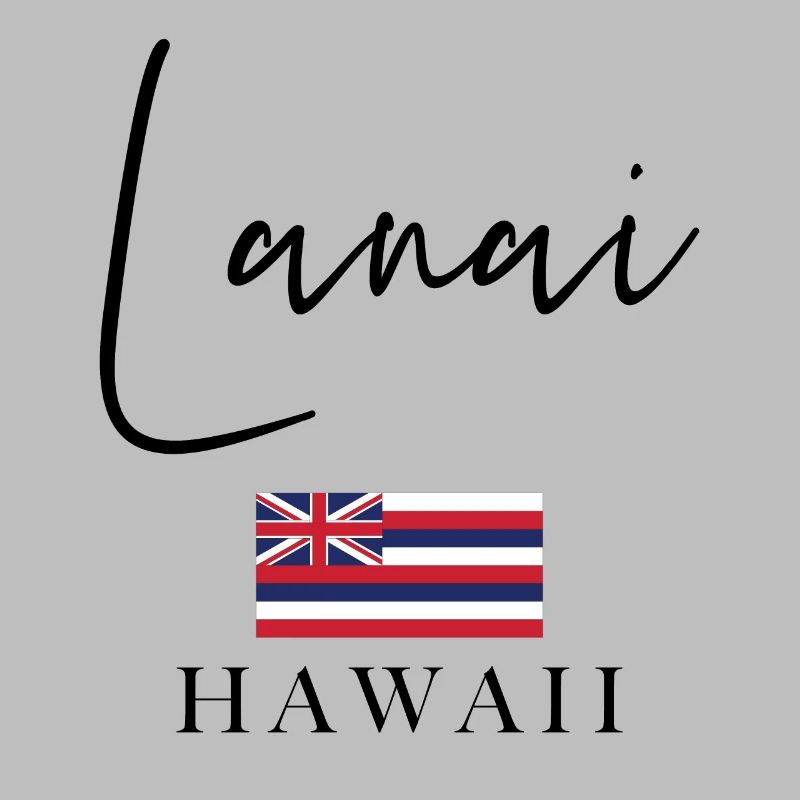 Vacances du drapeau de la Grèce - Île de Lanai