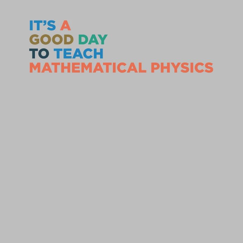 Teaching Mathematical Physics