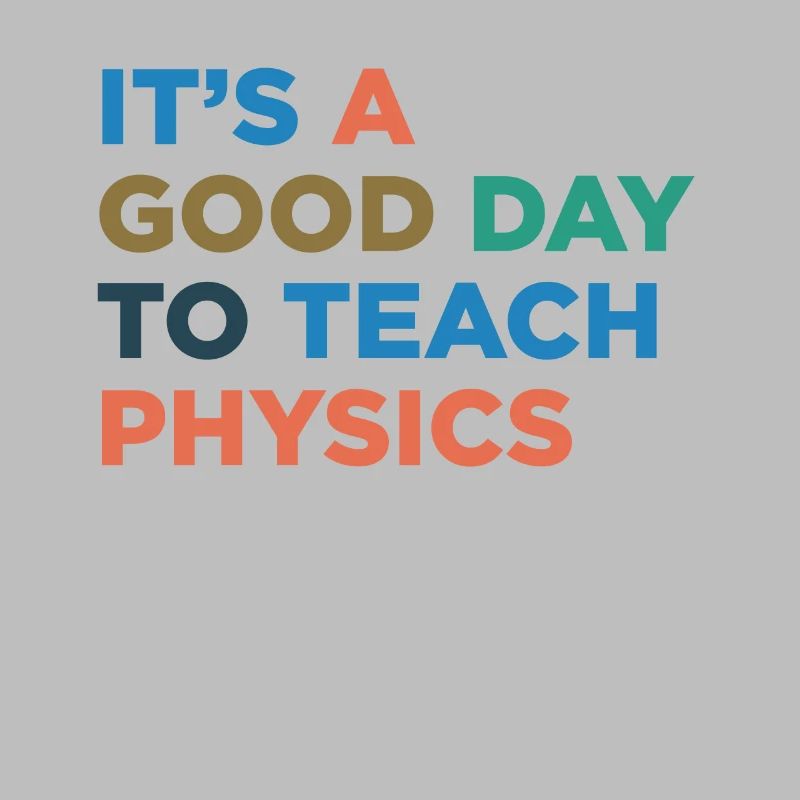Teaching physics teachers