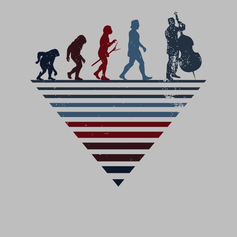 Human Evolution - Vintage Cello