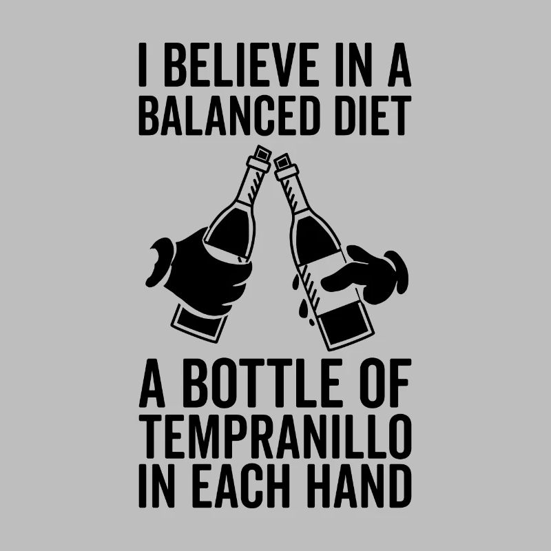 Balanced Diet Bottle Tempanillo Lovers