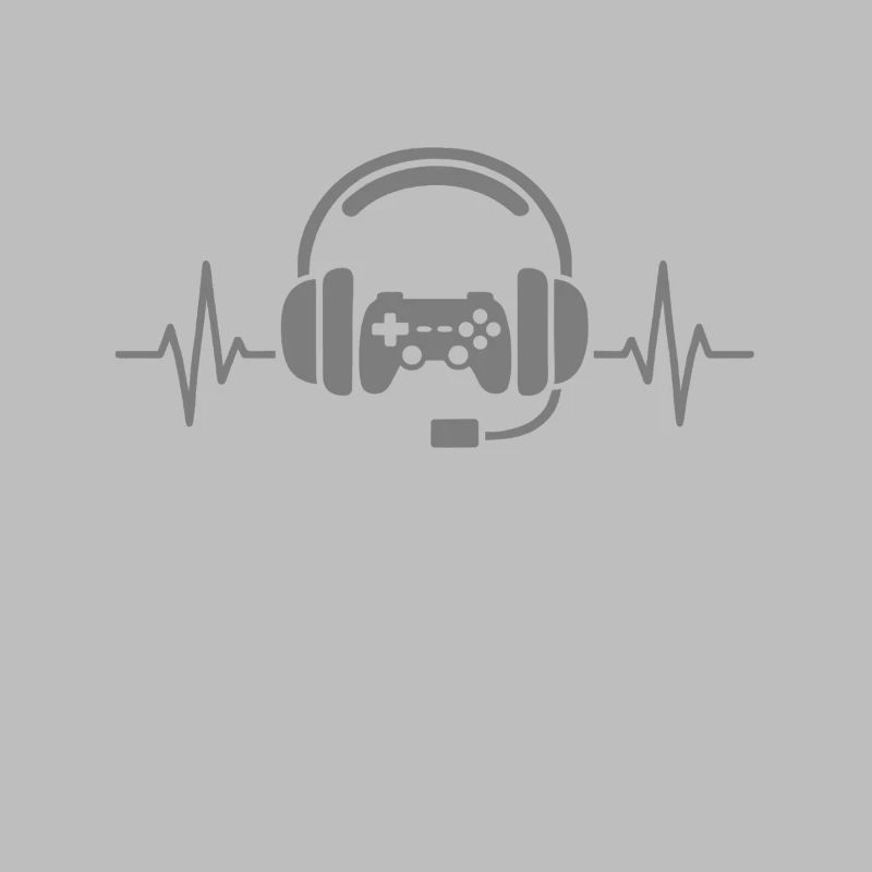Gaming Herzschlag – Controller & Headset