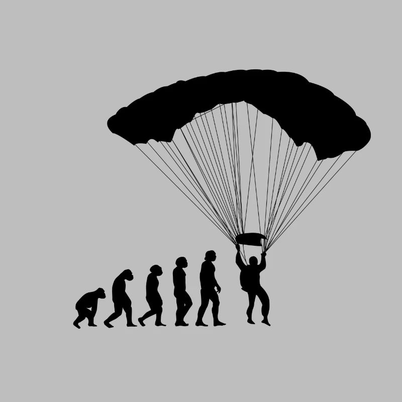 Parachute skydiving development
