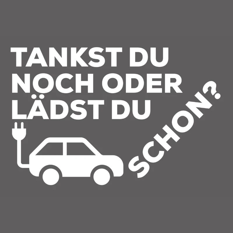 Tankst du noch oder lädst du schon?
