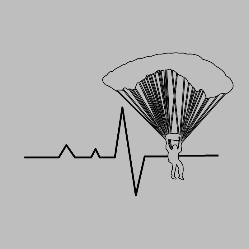 Parachute skydiving pulse